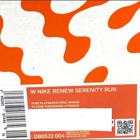 Nike DB0522 004 Renew Serenity Run Mesh Women’s Sneakers Blue Violet - Picture 10 of 11